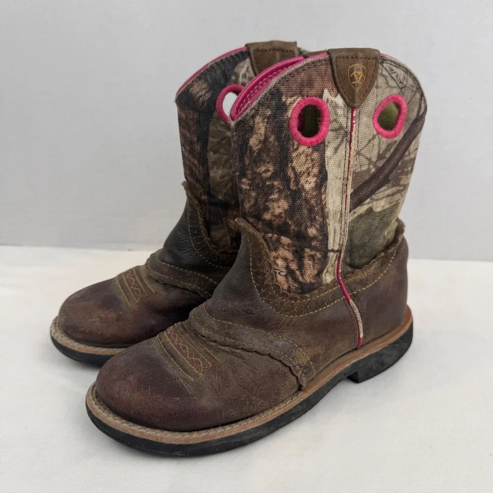 Ariat fatbaby western